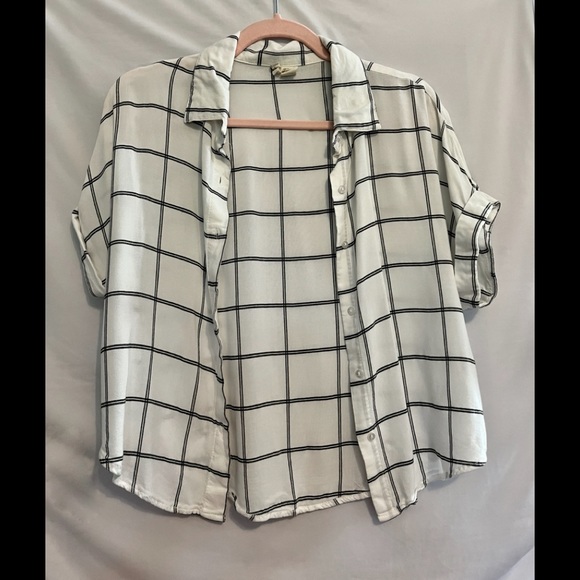 Japna, size medium, t-shirt flannel - Picture 3 of 3